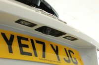 USED 2017 17 JAGUAR F-PACE 3.0 V6 S AWD 5d 296 BHP FINISHED IN STUNNING METALLIC GLACIER WHITE, COMPLIMENTED WITH BLACK LEATHER HEATED ELECTRIC SEATS + 1 FORMER KEEPER, HUGE SPECIFICATION 4 WHEEL DRIVE MODEL COMES WITH OVER 11 THOUSAND POUNDS WORTH OF ADDITIONAL EXTRAS AND AN IMPECCABLE JAGUAR SERVICE HISTORY + FULL GLASS SLIDING PANORAMIC SUNROOF + TOUCH SCREEN SATELLITE NAVIGATION + ADVANCE PARKING WITH 360 DEGREE SURROUND CAMERA + ELECTRICALLY DEPLOYABLE TOWBAR + MERIDIAN SOUND SYSTEM + FUEL FIRED HEATING WITH CABIN PREHEAT + 4 WAY ELECTRIC L