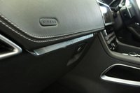 USED 2017 17 JAGUAR F-PACE 3.0 V6 S AWD 5d 296 BHP FINISHED IN STUNNING METALLIC GLACIER WHITE, COMPLIMENTED WITH BLACK LEATHER HEATED ELECTRIC SEATS + 1 FORMER KEEPER, HUGE SPECIFICATION 4 WHEEL DRIVE MODEL COMES WITH OVER 11 THOUSAND POUNDS WORTH OF ADDITIONAL EXTRAS AND AN IMPECCABLE JAGUAR SERVICE HISTORY + FULL GLASS SLIDING PANORAMIC SUNROOF + TOUCH SCREEN SATELLITE NAVIGATION + ADVANCE PARKING WITH 360 DEGREE SURROUND CAMERA + ELECTRICALLY DEPLOYABLE TOWBAR + MERIDIAN SOUND SYSTEM + FUEL FIRED HEATING WITH CABIN PREHEAT + 4 WAY ELECTRIC L
