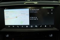 USED 2017 17 JAGUAR F-PACE 3.0 V6 S AWD 5d 296 BHP FINISHED IN STUNNING METALLIC GLACIER WHITE, COMPLIMENTED WITH BLACK LEATHER HEATED ELECTRIC SEATS + 1 FORMER KEEPER, HUGE SPECIFICATION 4 WHEEL DRIVE MODEL COMES WITH OVER 11 THOUSAND POUNDS WORTH OF ADDITIONAL EXTRAS AND AN IMPECCABLE JAGUAR SERVICE HISTORY + FULL GLASS SLIDING PANORAMIC SUNROOF + TOUCH SCREEN SATELLITE NAVIGATION + ADVANCE PARKING WITH 360 DEGREE SURROUND CAMERA + ELECTRICALLY DEPLOYABLE TOWBAR + MERIDIAN SOUND SYSTEM + FUEL FIRED HEATING WITH CABIN PREHEAT + 4 WAY ELECTRIC L