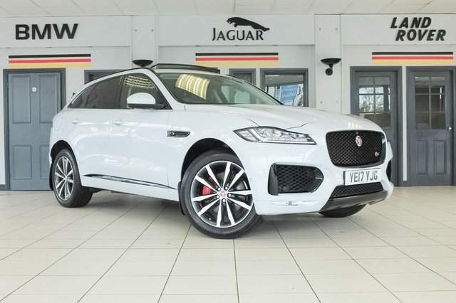 2017 17 Jaguar F-Pace 3.0 V6 S AWD 5d 296 BHP