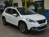 USED 2019 PEUGEOT 2008 1.2 ALLURE PREMIUM 5d 82 BHP SAT NAV SUNROOF PART LEATHER FREE 12 MONTHS GOLD WARRANTY