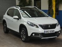 USED 2019 PEUGEOT 2008 1.2 ALLURE PREMIUM 5d 82 BHP SAT NAV SUNROOF PART LEATHER FREE 12 MONTHS GOLD WARRANTY