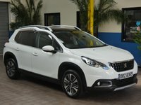 USED 2019 PEUGEOT 2008 1.2 ALLURE PREMIUM 5d 82 BHP SAT NAV SUNROOF PART LEATHER FREE 12 MONTHS GOLD WARRANTY