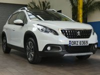 USED 2019 PEUGEOT 2008 1.2 ALLURE PREMIUM 5d 82 BHP SAT NAV SUNROOF PART LEATHER FREE 12 MONTHS GOLD WARRANTY
