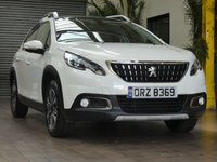 USED 2019 PEUGEOT 2008 1.2 ALLURE PREMIUM 5d 82 BHP SAT NAV SUNROOF PART LEATHER FREE 12 MONTHS GOLD WARRANTY