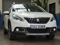 USED 2019 PEUGEOT 2008 1.2 ALLURE PREMIUM 5d 82 BHP SAT NAV SUNROOF PART LEATHER FREE 12 MONTHS GOLD WARRANTY