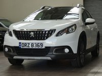 USED 2019 PEUGEOT 2008 1.2 ALLURE PREMIUM 5d 82 BHP SAT NAV SUNROOF PART LEATHER FREE 12 MONTHS GOLD WARRANTY