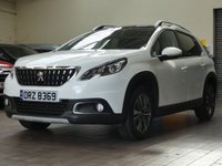 USED 2019 PEUGEOT 2008 1.2 ALLURE PREMIUM 5d 82 BHP SAT NAV SUNROOF PART LEATHER FREE 12 MONTHS GOLD WARRANTY