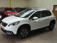 USED 2019 PEUGEOT 2008 1.2 ALLURE PREMIUM 5d 82 BHP SAT NAV SUNROOF PART LEATHER FREE 12 MONTHS GOLD WARRANTY