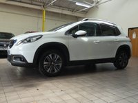 USED 2019 PEUGEOT 2008 1.2 ALLURE PREMIUM 5d 82 BHP SAT NAV SUNROOF PART LEATHER FREE 12 MONTHS GOLD WARRANTY