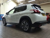 USED 2019 PEUGEOT 2008 1.2 ALLURE PREMIUM 5d 82 BHP SAT NAV SUNROOF PART LEATHER FREE 12 MONTHS GOLD WARRANTY