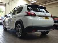 USED 2019 PEUGEOT 2008 1.2 ALLURE PREMIUM 5d 82 BHP SAT NAV SUNROOF PART LEATHER FREE 12 MONTHS GOLD WARRANTY