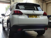 USED 2019 PEUGEOT 2008 1.2 ALLURE PREMIUM 5d 82 BHP SAT NAV SUNROOF PART LEATHER FREE 12 MONTHS GOLD WARRANTY