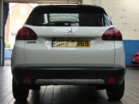USED 2019 PEUGEOT 2008 1.2 ALLURE PREMIUM 5d 82 BHP SAT NAV SUNROOF PART LEATHER FREE 12 MONTHS GOLD WARRANTY