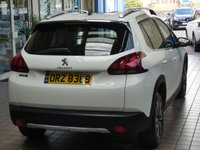 USED 2019 PEUGEOT 2008 1.2 ALLURE PREMIUM 5d 82 BHP SAT NAV SUNROOF PART LEATHER FREE 12 MONTHS GOLD WARRANTY