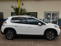 USED 2019 PEUGEOT 2008 1.2 ALLURE PREMIUM 5d 82 BHP SAT NAV SUNROOF PART LEATHER FREE 12 MONTHS GOLD WARRANTY