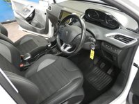 USED 2019 PEUGEOT 2008 1.2 ALLURE PREMIUM 5d 82 BHP SAT NAV SUNROOF PART LEATHER FREE 12 MONTHS GOLD WARRANTY