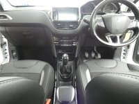 USED 2019 PEUGEOT 2008 1.2 ALLURE PREMIUM 5d 82 BHP SAT NAV SUNROOF PART LEATHER FREE 12 MONTHS GOLD WARRANTY