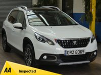 USED 2019 PEUGEOT 2008 1.2 ALLURE PREMIUM 5d 82 BHP SAT NAV SUNROOF PART LEATHER FREE 12 MONTHS GOLD WARRANTY