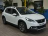 USED 2019 PEUGEOT 2008 1.2 ALLURE PREMIUM 5d 82 BHP SAT NAV SUNROOF PART LEATHER FREE 12 MONTHS GOLD WARRANTY