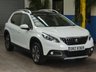 USED 2019 PEUGEOT 2008 1.2 ALLURE PREMIUM 5d 82 BHP SAT NAV SUNROOF PART LEATHER FREE 12 MONTHS GOLD WARRANTY