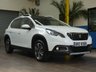 USED 2019 PEUGEOT 2008 1.2 ALLURE PREMIUM 5d 82 BHP SAT NAV SUNROOF PART LEATHER FREE 12 MONTHS GOLD WARRANTY