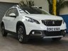 USED 2019 PEUGEOT 2008 1.2 ALLURE PREMIUM 5d 82 BHP SAT NAV SUNROOF PART LEATHER FREE 12 MONTHS GOLD WARRANTY