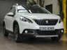 USED 2019 PEUGEOT 2008 1.2 ALLURE PREMIUM 5d 82 BHP SAT NAV SUNROOF PART LEATHER FREE 12 MONTHS GOLD WARRANTY