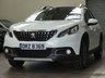 USED 2019 PEUGEOT 2008 1.2 ALLURE PREMIUM 5d 82 BHP SAT NAV SUNROOF PART LEATHER FREE 12 MONTHS GOLD WARRANTY