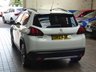 USED 2019 PEUGEOT 2008 1.2 ALLURE PREMIUM 5d 82 BHP SAT NAV SUNROOF PART LEATHER FREE 12 MONTHS GOLD WARRANTY