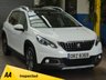 USED 2019 PEUGEOT 2008 1.2 ALLURE PREMIUM 5d 82 BHP SAT NAV SUNROOF PART LEATHER FREE 12 MONTHS GOLD WARRANTY