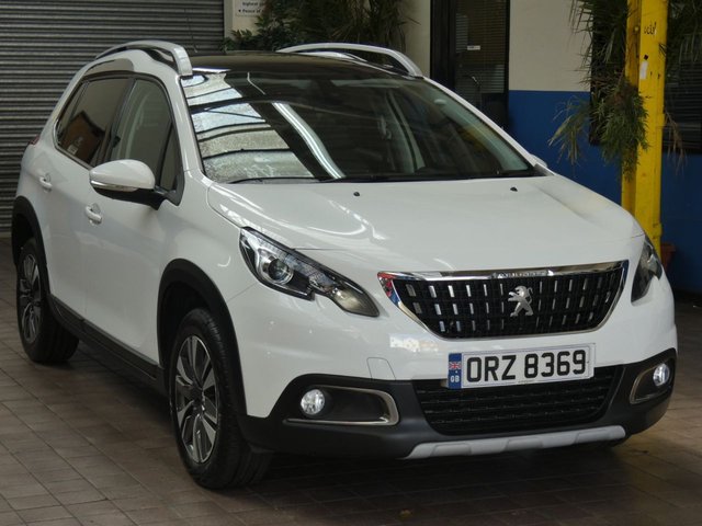 2019 Peugeot 2008 1.2 ALLURE PREMIUM 5d 82 BHP