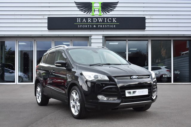 2013 63 Ford Kuga 2.0 TITANIUM X TDCI 5d 160 BHP