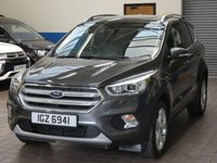 USED 2018 FORD KUGA 1.5 ST-LINE X 5d 148 BHP SAT NAV SUNROOF LEATHER, SERVICED IN APRIL 2022