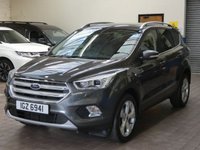 USED 2018 FORD KUGA 1.5 ST-LINE X 5d 148 BHP SAT NAV SUNROOF LEATHER, SERVICED IN APRIL 2022