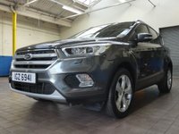 USED 2018 FORD KUGA 1.5 ST-LINE X 5d 148 BHP SAT NAV SUNROOF LEATHER, SERVICED IN APRIL 2022