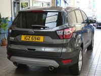 USED 2018 FORD KUGA 1.5 ST-LINE X 5d 148 BHP SAT NAV SUNROOF LEATHER, SERVICED IN APRIL 2022