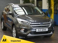 USED 2018 FORD KUGA 1.5 ST-LINE X 5d 148 BHP SAT NAV SUNROOF LEATHER, SERVICED IN APRIL 2022