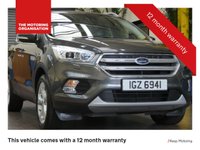 USED 2018 FORD KUGA 1.5 ST-LINE X 5d 148 BHP SAT NAV SUNROOF LEATHER, SERVICED IN APRIL 2022