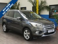USED 2018 FORD KUGA 1.5 ST-LINE X 5d 148 BHP SAT NAV SUNROOF LEATHER, SERVICED IN APRIL 2022