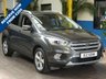 USED 2018 FORD KUGA 1.5 ST-LINE X 5d 148 BHP SAT NAV SUNROOF LEATHER, SERVICED IN APRIL 2022