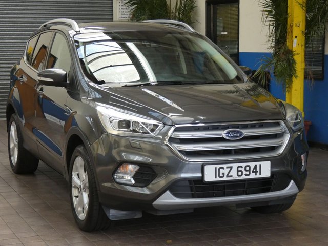 2018 Ford Kuga 1.5 ST-LINE X 5d 148 BHP
