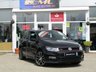 USED 2016 66 VOLKSWAGEN POLO 1.8 GTI 3d 189 BHP Finished in DEEP BLACK with contrasting retro cloth trim. This Polo is quick and great fun to drive. The Polo is one of the best selling and popular small cars around. It is very comfortable and practical, with a distinct upmarket feel to it. Features include 17" Alloys, DAB, 2 Keys, B/Tooth, Daytime Run Lights and much more. Dealer serviced at 6282 miles, 15446 miles, 29533 miles and at 33316 miles on arrival. 12 Months MOT.