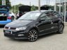 USED 2016 66 VOLKSWAGEN POLO 1.8 GTI 3d 189 BHP Finished in DEEP BLACK with contrasting retro cloth trim. This Polo is quick and great fun to drive. The Polo is one of the best selling and popular small cars around. It is very comfortable and practical, with a distinct upmarket feel to it. Features include 17" Alloys, DAB, 2 Keys, B/Tooth, Daytime Run Lights and much more. Dealer serviced at 6282 miles, 15446 miles, 29533 miles and at 33316 miles on arrival. 12 Months MOT.