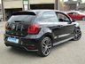 USED 2016 66 VOLKSWAGEN POLO 1.8 GTI 3d 189 BHP Finished in DEEP BLACK with contrasting retro cloth trim. This Polo is quick and great fun to drive. The Polo is one of the best selling and popular small cars around. It is very comfortable and practical, with a distinct upmarket feel to it. Features include 17" Alloys, DAB, 2 Keys, B/Tooth, Daytime Run Lights and much more. Dealer serviced at 6282 miles, 15446 miles, 29533 miles and at 33316 miles on arrival. 12 Months MOT.
