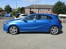 USED 2016 65 MERCEDES-BENZ A-CLASS 1.5 A 180 D SPORT EXECUTIVE 5d 107 BHP Finished in  SOUTH SEA METALLIC BLUE with contrasting FULL HEATED LEATHER trim. This A class certainly looks smart, with its slim lights and smooth body panels. There's plenty of room in the front and the back which will suit the average family. Features include, &pound;20 Road Tax, Full Heated Leather trim, B/Tooth, Rear View Camera, 17" alloys and much more. Dealer Serviced at 9155 miles and on arrival at 35599 miles at EMC.