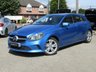 USED 2016 65 MERCEDES-BENZ A-CLASS 1.5 A 180 D SPORT EXECUTIVE 5d 107 BHP Finished in  SOUTH SEA METALLIC BLUE with contrasting FULL HEATED LEATHER trim. This A class certainly looks smart, with its slim lights and smooth body panels. There's plenty of room in the front and the back which will suit the average family. Features include, &pound;20 Road Tax, Full Heated Leather trim, B/Tooth, Rear View Camera, 17" alloys and much more. Dealer Serviced at 9155 miles and on arrival at 35599 miles at EMC.