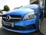 USED 2016 65 MERCEDES-BENZ A-CLASS 1.5 A 180 D SPORT EXECUTIVE 5d 107 BHP Finished in  SOUTH SEA METALLIC BLUE with contrasting FULL HEATED LEATHER trim. This A class certainly looks smart, with its slim lights and smooth body panels. There's plenty of room in the front and the back which will suit the average family. Features include, &pound;20 Road Tax, Full Heated Leather trim, B/Tooth, Rear View Camera, 17" alloys and much more. Dealer Serviced at 9155 miles and on arrival at 35599 miles at EMC.