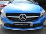 USED 2016 65 MERCEDES-BENZ A-CLASS 1.5 A 180 D SPORT EXECUTIVE 5d 107 BHP Finished in  SOUTH SEA METALLIC BLUE with contrasting FULL HEATED LEATHER trim. This A class certainly looks smart, with its slim lights and smooth body panels. There's plenty of room in the front and the back which will suit the average family. Features include, &pound;20 Road Tax, Full Heated Leather trim, B/Tooth, Rear View Camera, 17" alloys and much more. Dealer Serviced at 9155 miles and on arrival at 35599 miles at EMC.