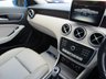 USED 2016 65 MERCEDES-BENZ A-CLASS 1.5 A 180 D SPORT EXECUTIVE 5d 107 BHP Finished in  SOUTH SEA METALLIC BLUE with contrasting FULL HEATED LEATHER trim. This A class certainly looks smart, with its slim lights and smooth body panels. There's plenty of room in the front and the back which will suit the average family. Features include, &pound;20 Road Tax, Full Heated Leather trim, B/Tooth, Rear View Camera, 17" alloys and much more. Dealer Serviced at 9155 miles and on arrival at 35599 miles at EMC.